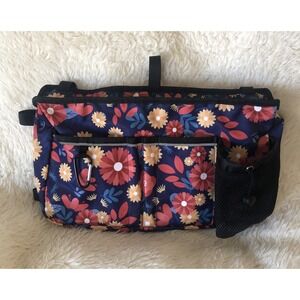 Walker Bag, Folding Walker Basket Organizer Pouch Tote with Multiple Pockets ...